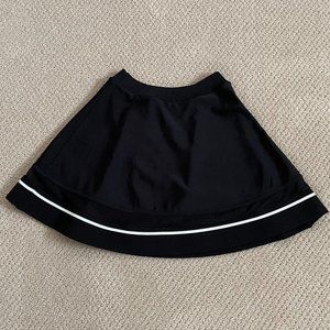 A.L.C. Flirty Black Swing Skirt.